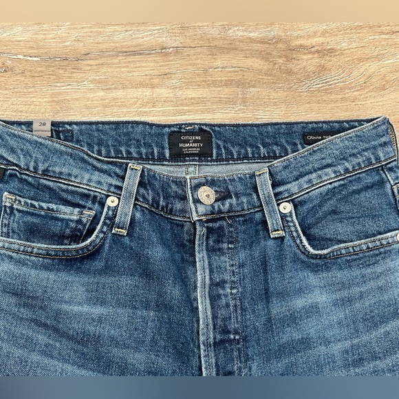 Citizens of Humanity Olivia High-rise Slim Ankle - Picture 4 of 5